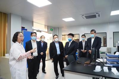 科協(xié)領(lǐng)導(dǎo)調(diào)研佛山市陶瓷研究所