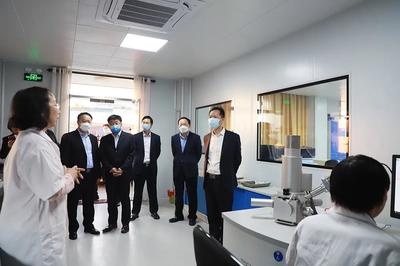 科協(xié)領導調(diào)研佛山市陶瓷研究所