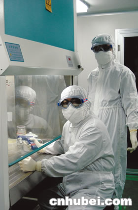 中科院武漢病毒研究所沖刺研制非典疫苗(組圖)