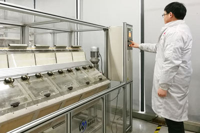 探秘華為武漢研究所 這些產(chǎn)品都經(jīng)過了上萬(wàn)次測(cè)試