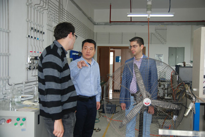 希臘研究與技術(shù)中心化工過(guò)程工程研究所專(zhuān)家訪問(wèn)廣州能源所