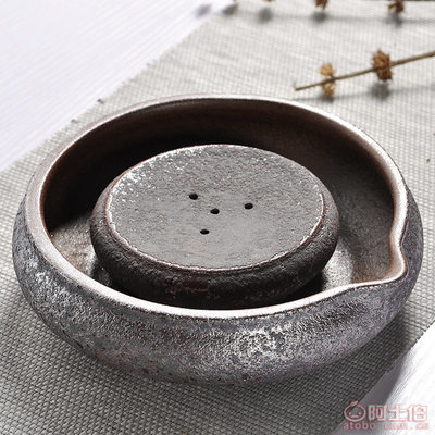 【銘燦瓷業(yè)廠家批發(fā)日式粗陶干泡臺柴燒復(fù)古鐵銹釉壺承禪意茶具配件壺承MC-MCCY0143MC-MCCY 0143】德化縣銘燦陶瓷研究所 - 產(chǎn)品庫