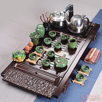 【佳昌青瓷陶瓷功夫茶具套裝特色陶瓷工藝品茶壺青瓷廠家直銷配禮盒123】德化縣品御陶瓷研究所 - 產(chǎn)品庫