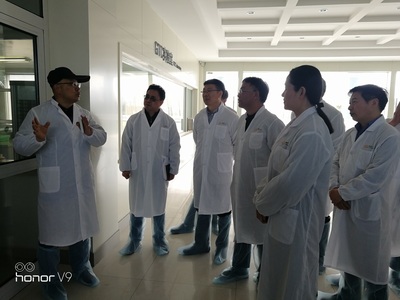 寧波市寧海縣副縣長(zhǎng)沈紓丹一行到畜牧獸醫(yī)研究所對(duì)接交流，推動(dòng)產(chǎn)學(xué)研合作